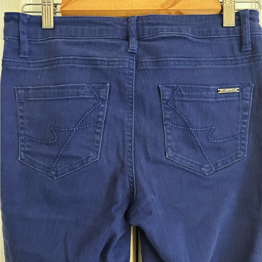Kenneth Cole Purple Skinny Jeans – Size 27, 5-Pocket Design - Picture 5 of 6